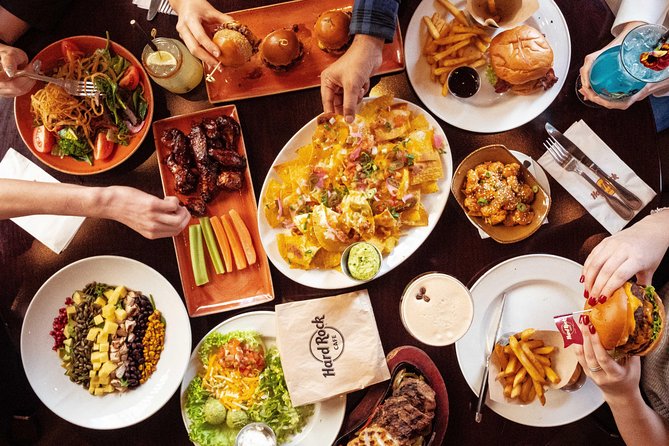 Hard Rock Cafe London Old Park Lane with Set Menu for Lunch or Dinner - Who will enjoy this meal