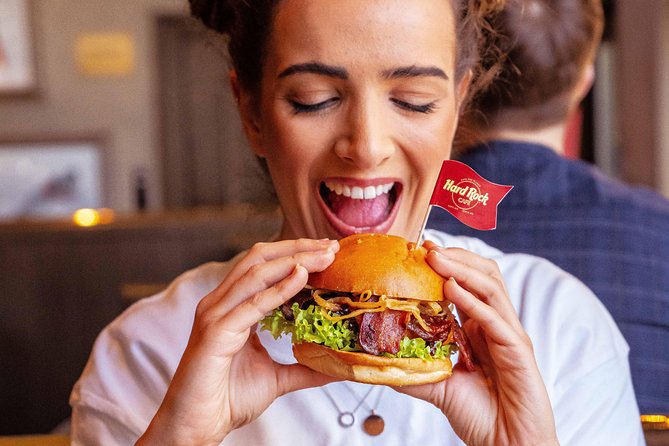 Hard Rock Cafe London Old Park Lane with Set Menu for Lunch or Dinner - Should you book it?