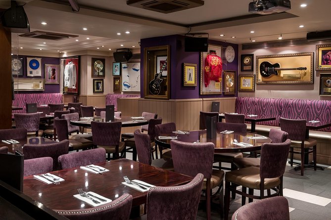 Hard Rock Cafe London Old Park Lane with Set Menu for Lunch or Dinner - FAQ
