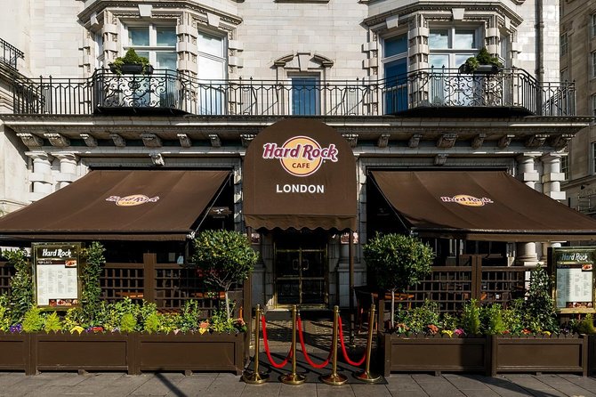 Hard Rock Cafe London Old Park Lane with Set Menu for Lunch or Dinner - The Vault and the separate shop
