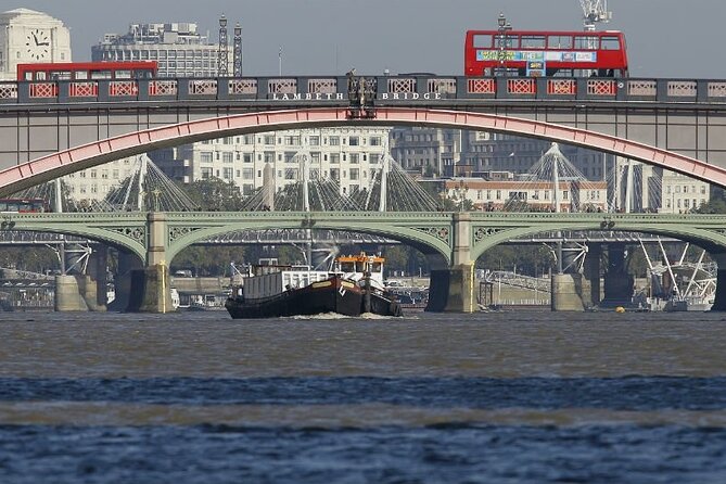 Harry Potter Black Taxi Private Tour of London with Hotel Pickup - Millennium Bridge and Lambeth Bridge