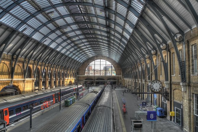 Harry Potter Film Locations Guided Walking Tour - Underground rides connect the stops
