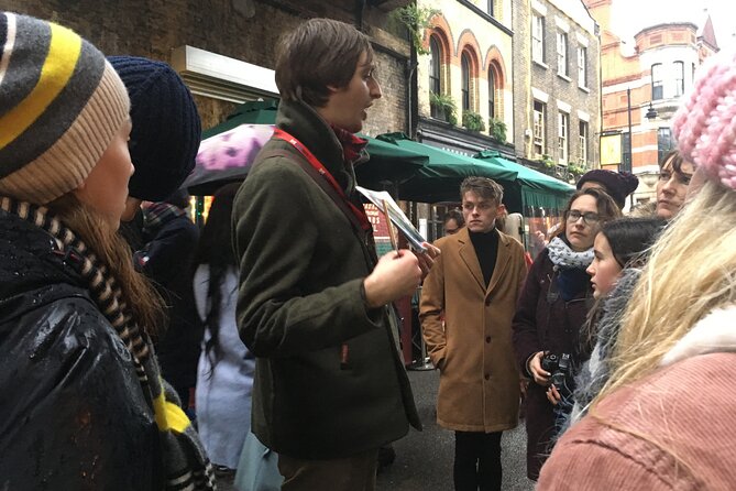 Harry Potter London Small Group Walking Tour - Leadenhall Market and the Leaky Cauldron