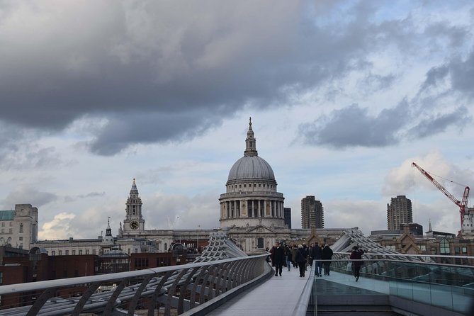 Harry Potter London Small Group Walking Tour - Millennium Bridge and the Death Eaters’ attack