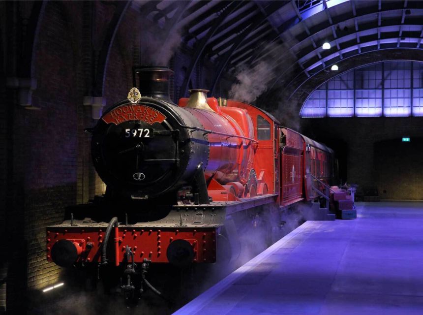 Harry Potter: Warner Bros. Studio Tour from King's Cross - What the King’s Cross trip includes
