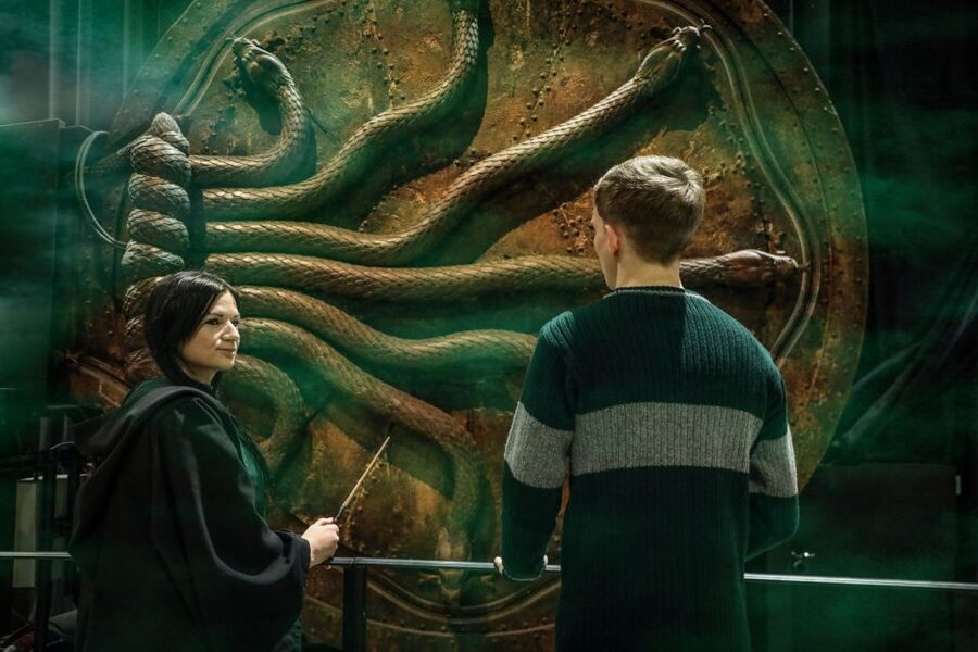 Harry Potter: Warner Bros. Studio Tour from King's Cross - The Great Hall, where the film sets become real