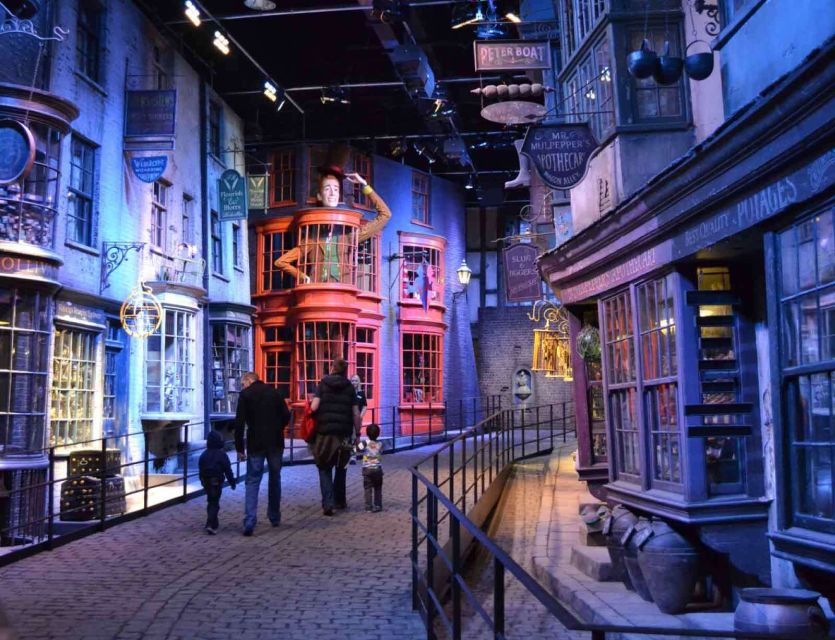 Harry Potter: Warner Bros. Studio Tour from King's Cross - Seasonal features change the mood of a return visit