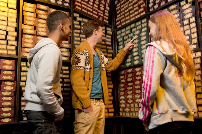 Harry Potter Warner Bros. Studio Tour London from King's Cross - Who will get the most from this studio visit