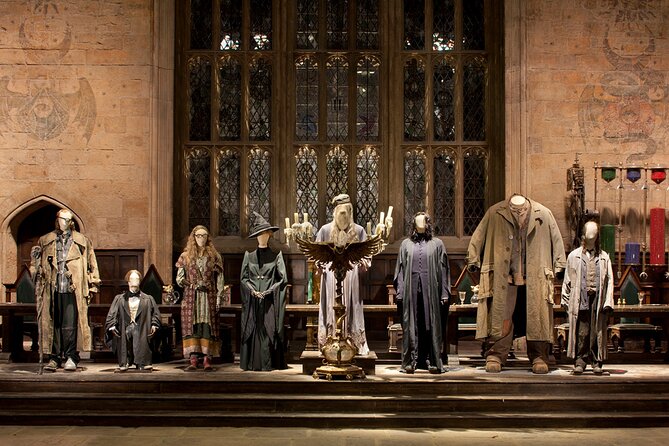 Harry Potter Warner Bros. Studio Tour with Transport from London - Four hours: enough, but not for every detour