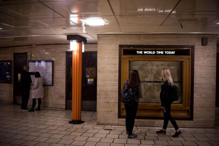Hidden Tube Tour - Piccadilly Circus: The Heart of London - Behind the doors at Piccadilly Circus
