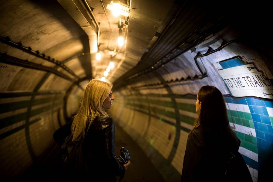 Hidden Tube Tour - Piccadilly Circus: The Heart of London - What the 75 minutes are like