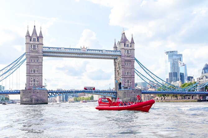 High-Speed Thames River Speedboat in London - My booking verdict