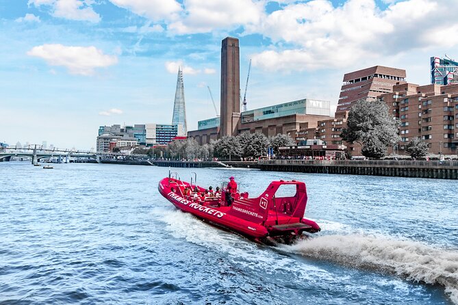 High-Speed Thames River Speedboat in London - FAQ
