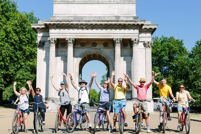 Highlights of Royal London Bike Tour including Hyde Park - Westminster: Parliament, Big Ben, and the Abbey