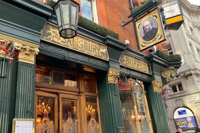Historic Pub Walking Tour of London - Stories that make the walk worthwhile