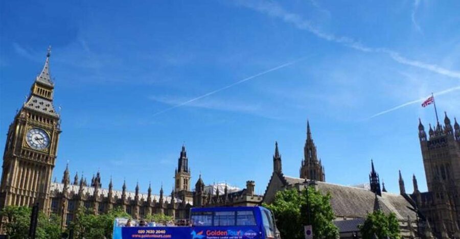 Hop-on Hop-off London Bus Tour & The London Eye - Use the bus to connect London’s sights