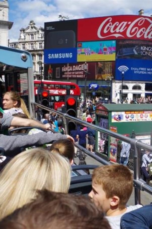 Hop-on Hop-off London Bus Tour & Westminster Abbey - Start with the Abbey, or save it for later