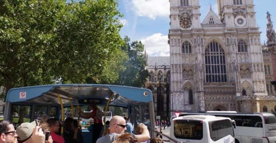 Hop-on Hop-off London Bus Tour & Westminster Abbey - A few practical checks can prevent a wasted day