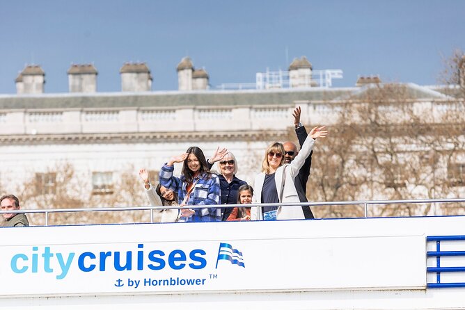 Hop-On Hop-Off Sightseeing River Cruise on the Thames - Westminster, Waterloo and the central London stretch