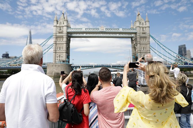 Hop-On Hop-Off Sightseeing River Cruise on the Thames - Open deck, enclosed saloon and onboard extras