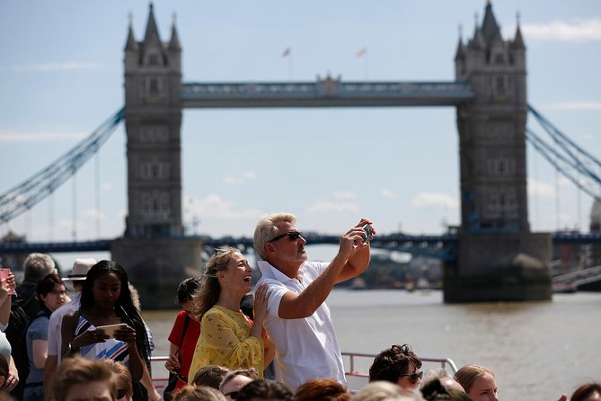 Hop-On Hop-Off Sightseeing River Cruise on the Thames - What $33.76 buys you