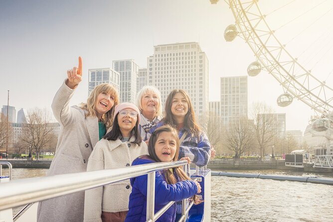 Hop-On Hop-Off Sightseeing River Cruise on the Thames - Making the timetable work for you