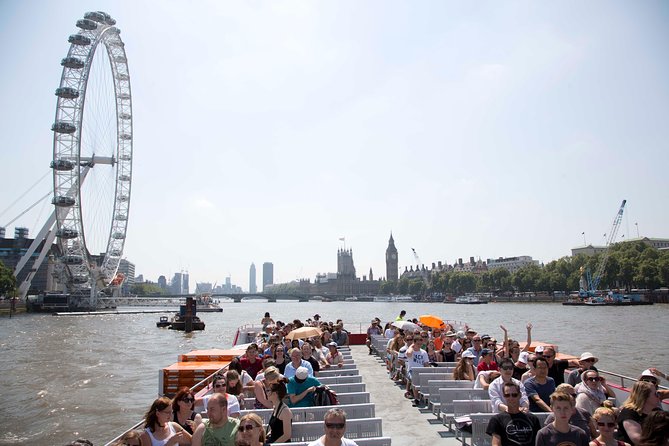 Hop-On Hop-Off Sightseeing River Cruise on the Thames - Who should choose this Thames cruise?