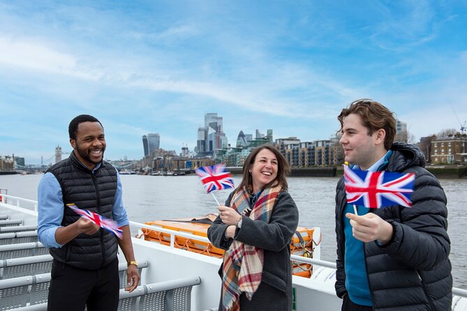 Hop-On Hop-Off Sightseeing River Cruise on the Thames - Tower Pier and the eastbound journey