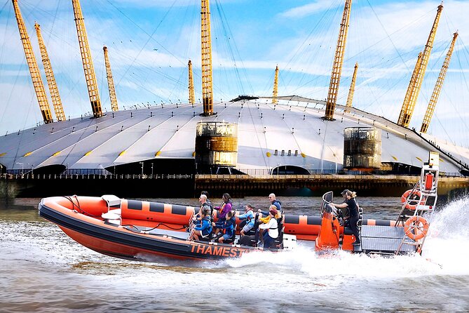 Iconic Sights of London: High-Speed Boat Trip - Cutty Sark and Greenwich offer a brief pause