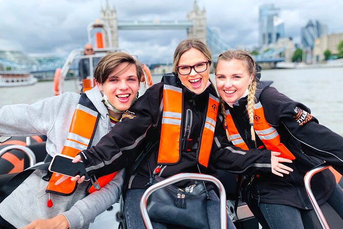 Iconic Sights of London: High-Speed Boat Trip - Is $67.96 a fair price for 45 minutes?