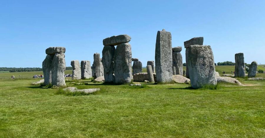 Individual trip to Stonehenge including pickup and drop off - Salisbury Plain from the car