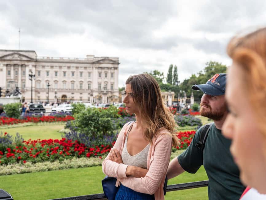 Inside Buckingham Palace & See The Westminster Sights Tour - From the Ritz into Westminster