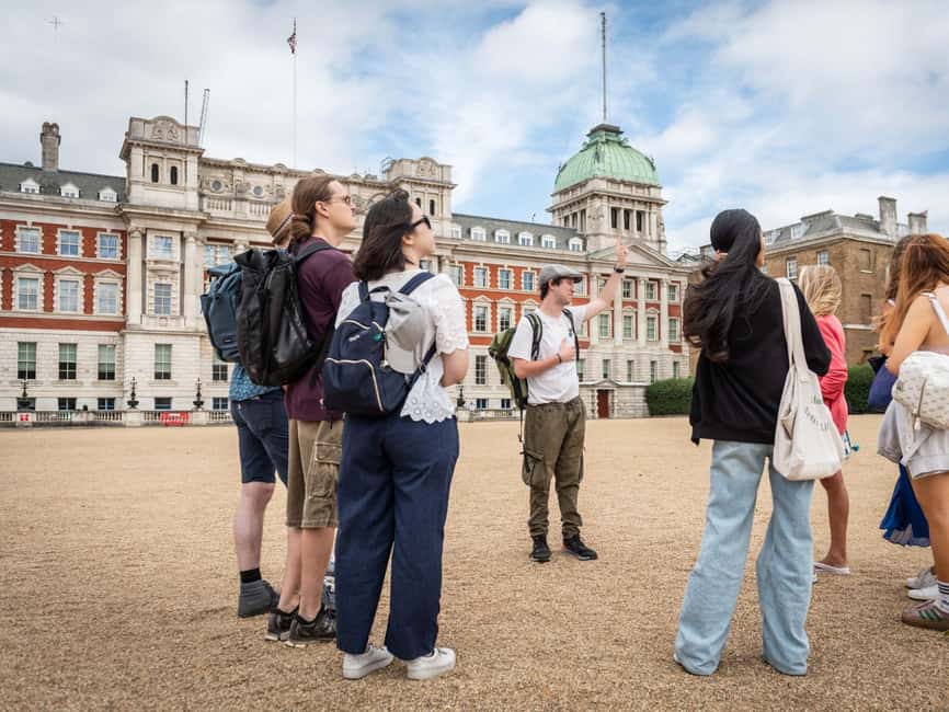 Inside Buckingham Palace & See The Westminster Sights Tour - FAQ