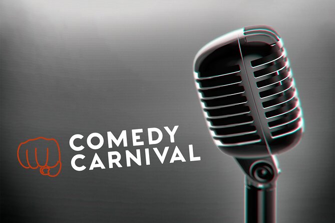 International Stand Up Comedy Show in Covent Garden - A Covent Garden comedy night, not a sightseeing tour