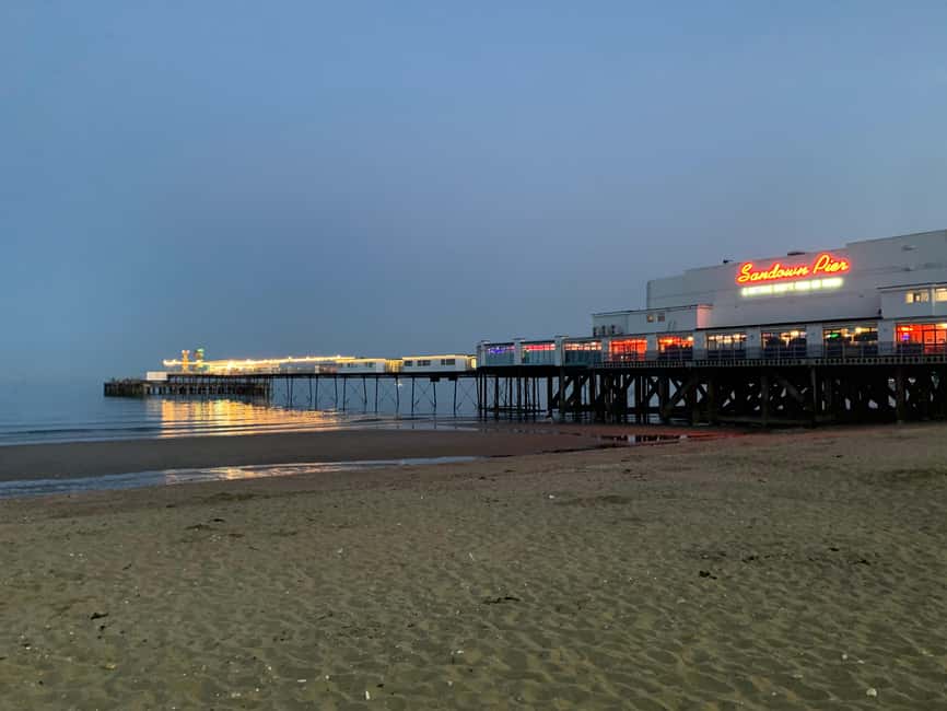 Isle of Wight Day Trip from London - What the free time means in practice