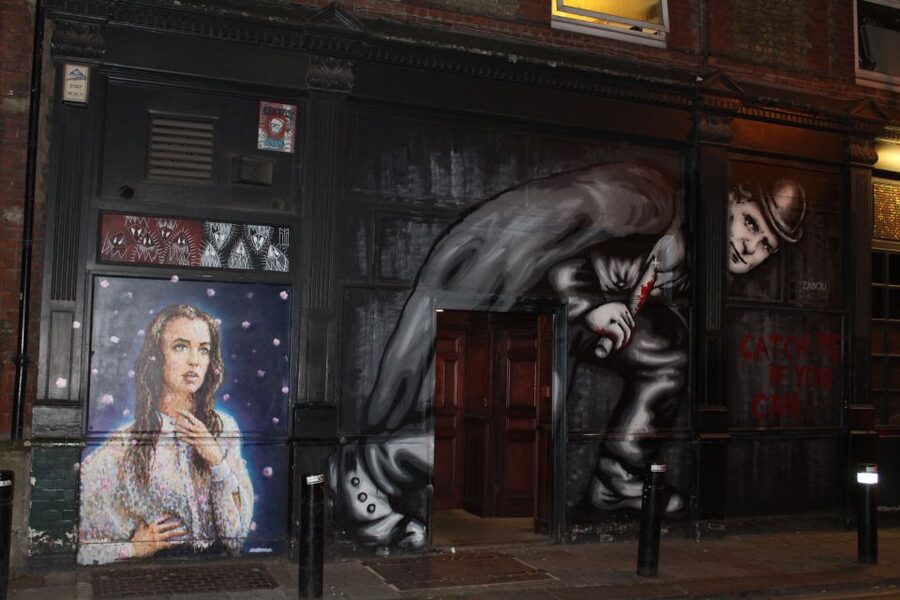 Jack The Ripper Tour in London's East End - Goulston Street and the limits of a clue