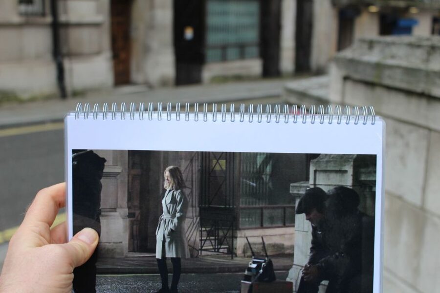 James Bond Shooting Locations 2-Hour Walking Tour of London - The Bus Leg and the Final Approach to MI6