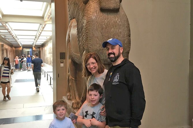 Kid-Friendly Private British Museum Highlights and Walk to Covent Garden London - Key points to know before you book