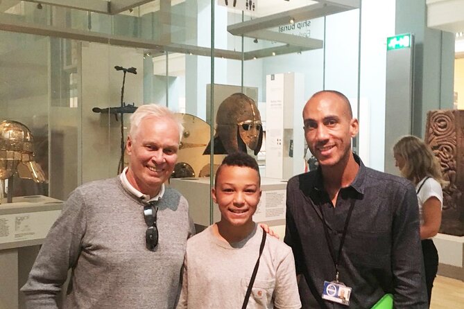 Kid-Friendly Private British Museum Highlights and Walk to Covent Garden London - Why a private guide can help children