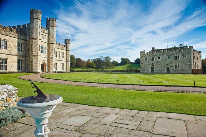 Leeds Castle, Canterbury Cathedral and Cliffs of Dover Day Trip - Leeds Castle: rooms, gardens, and a maze