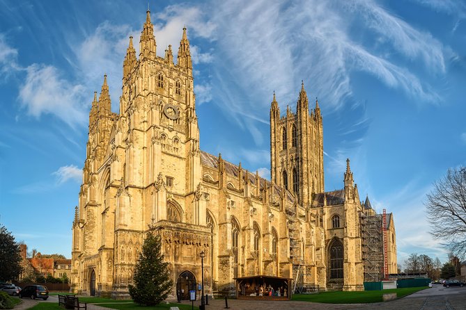 Leeds Castle, Canterbury Cathedral and Cliffs of Dover Day Trip - Canterbury: cathedral first, town if time allows