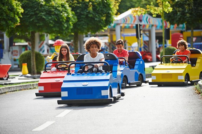 LEGOLAND Windsor Resort 2 Day Admission Ticket - Mobile ticket, booking checks, and cancellation