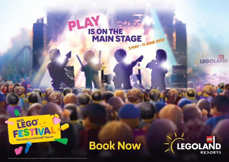 LEGOLAND Windsor Resort: Entrance Ticket - What the headline attractions offer