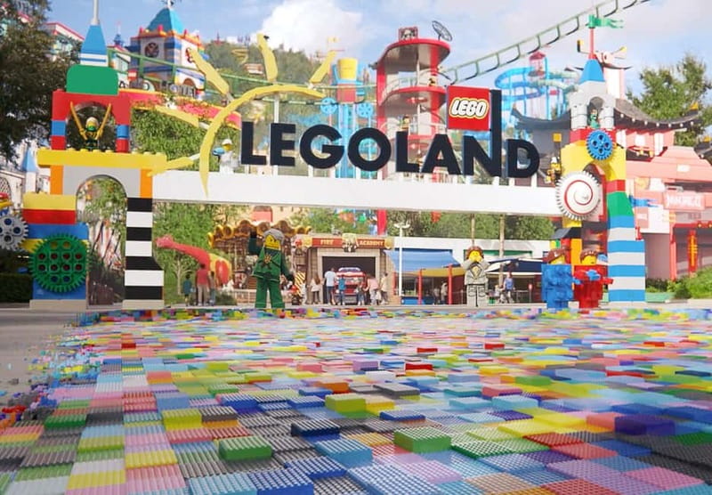 LEGOLAND Windsor Resort: Entrance Ticket - LEGO Festival adds a different sort of play