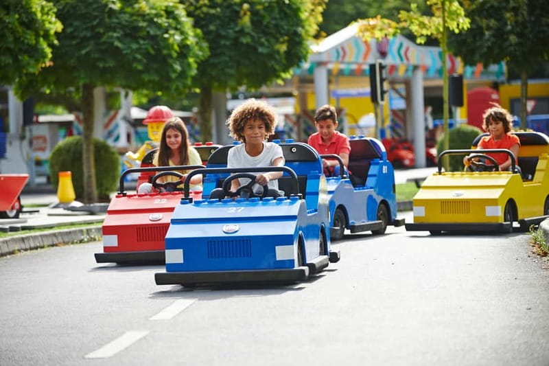 LEGOLAND Windsor Resort: Entrance Ticket - Who will get the most from a visit