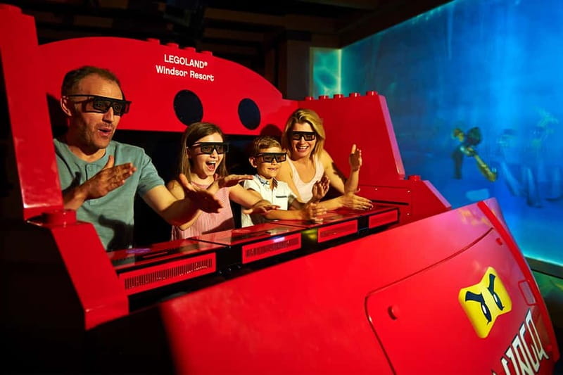 LEGOLAND Windsor Resort: Entrance Ticket - One day or two?