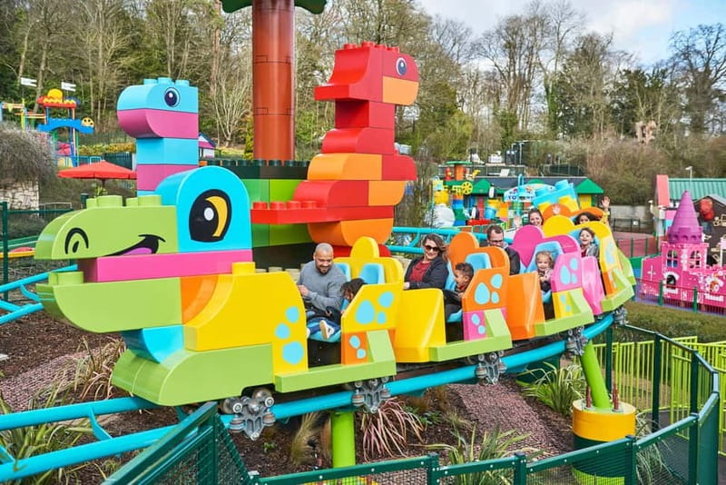 LEGOLAND Windsor Resort: Entrance Ticket - Make the park app part of your plan