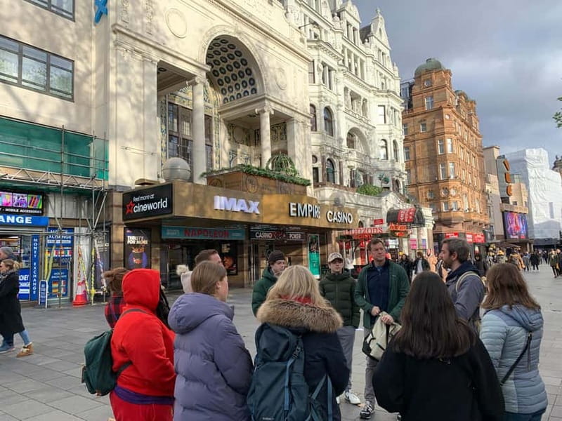 Lights, Camera, London! Movie Locations Walking Tour - At a glance