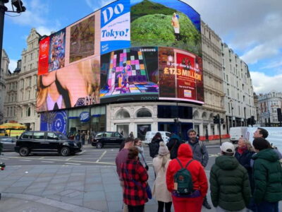 Lights, Camera, London! Movie Locations Walking Tour