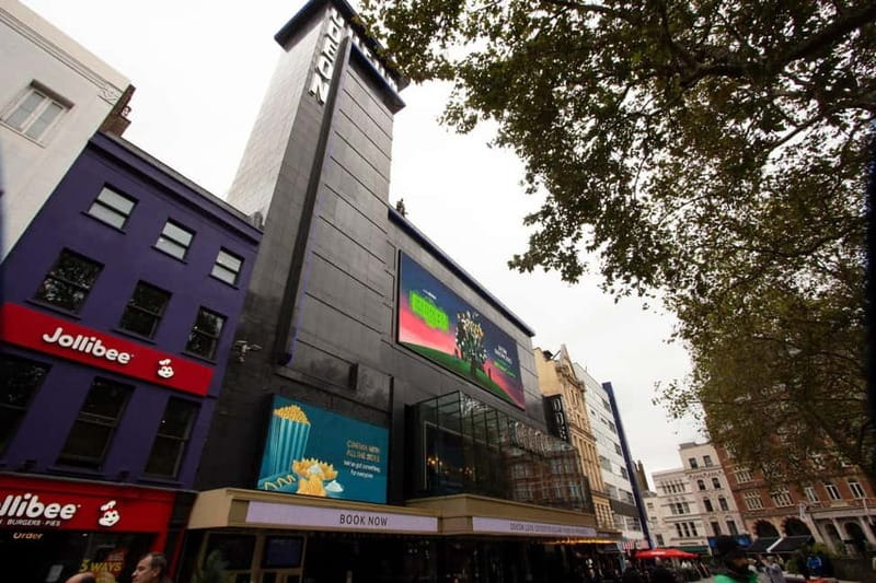 Lights, Camera, London! Movie Locations Walking Tour - What the price covers, and what it does not